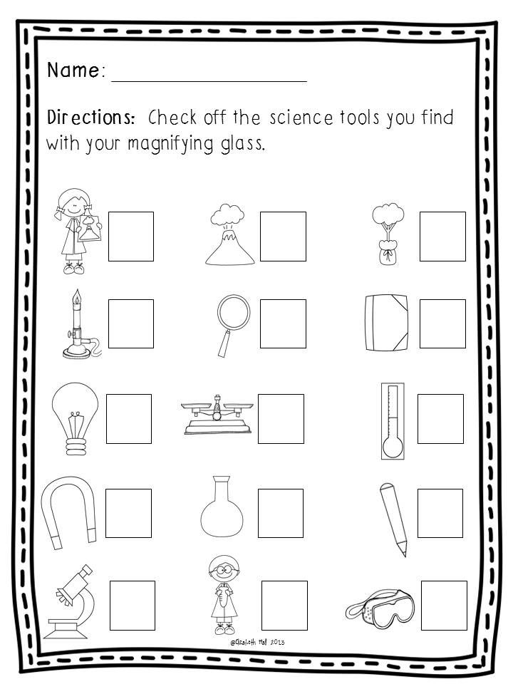 25 Kindergarten Worksheets Free Printables Science Free