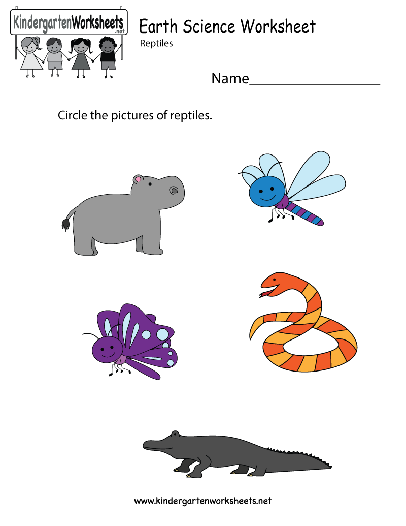 25 Kindergarten Worksheets Free Printables Science Free