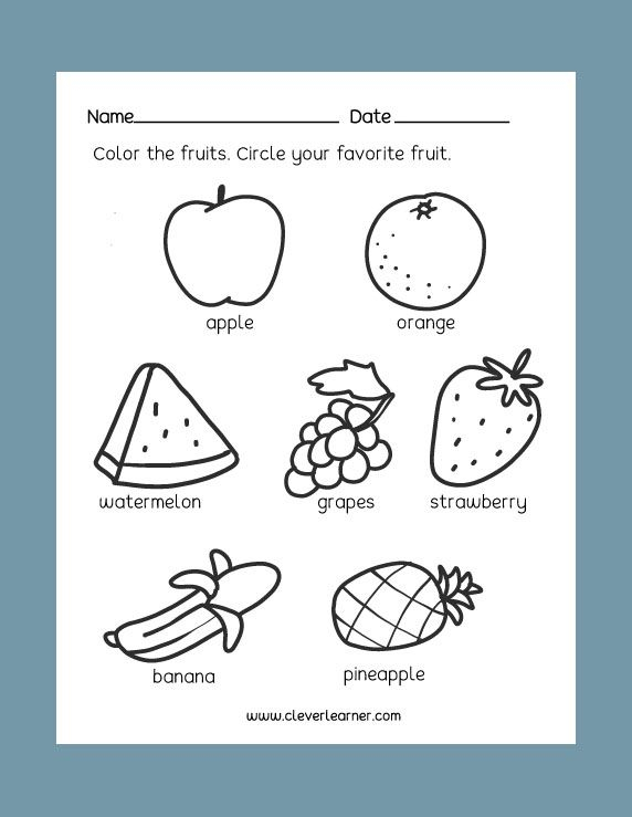 25 Kindergarten Worksheets Free Printables Science Pdf