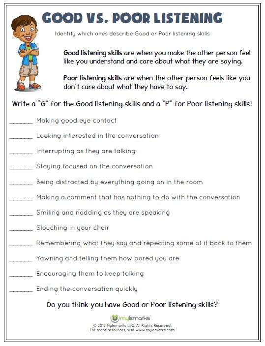 25 Listening Comprehension Worksheets Kindergarten Free