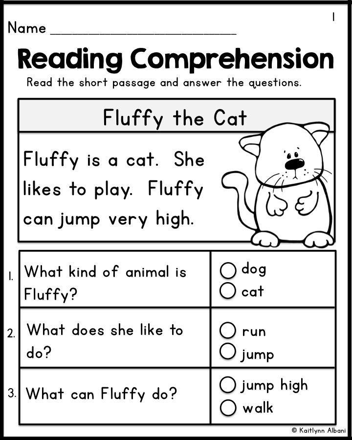 25 Listening Comprehension Worksheets Kindergarten Free