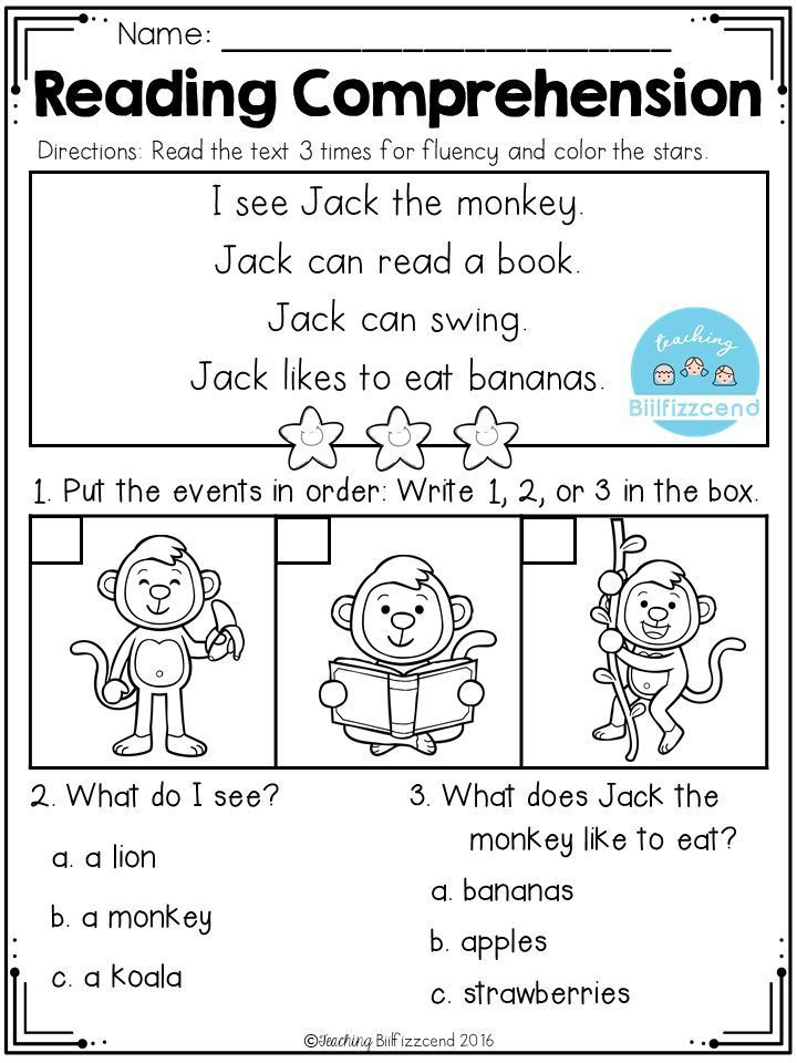 25 Listening Comprehension Worksheets Kindergarten Free