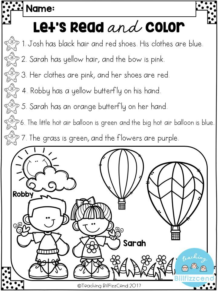 25 Listening Comprehension Worksheets Kindergarten Free