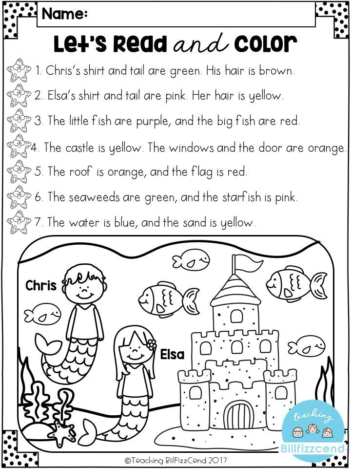 25 Listening Comprehension Worksheets Kindergarten Pdf