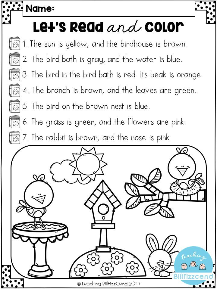 25 Listening Comprehension Worksheets Kindergarten Pdf