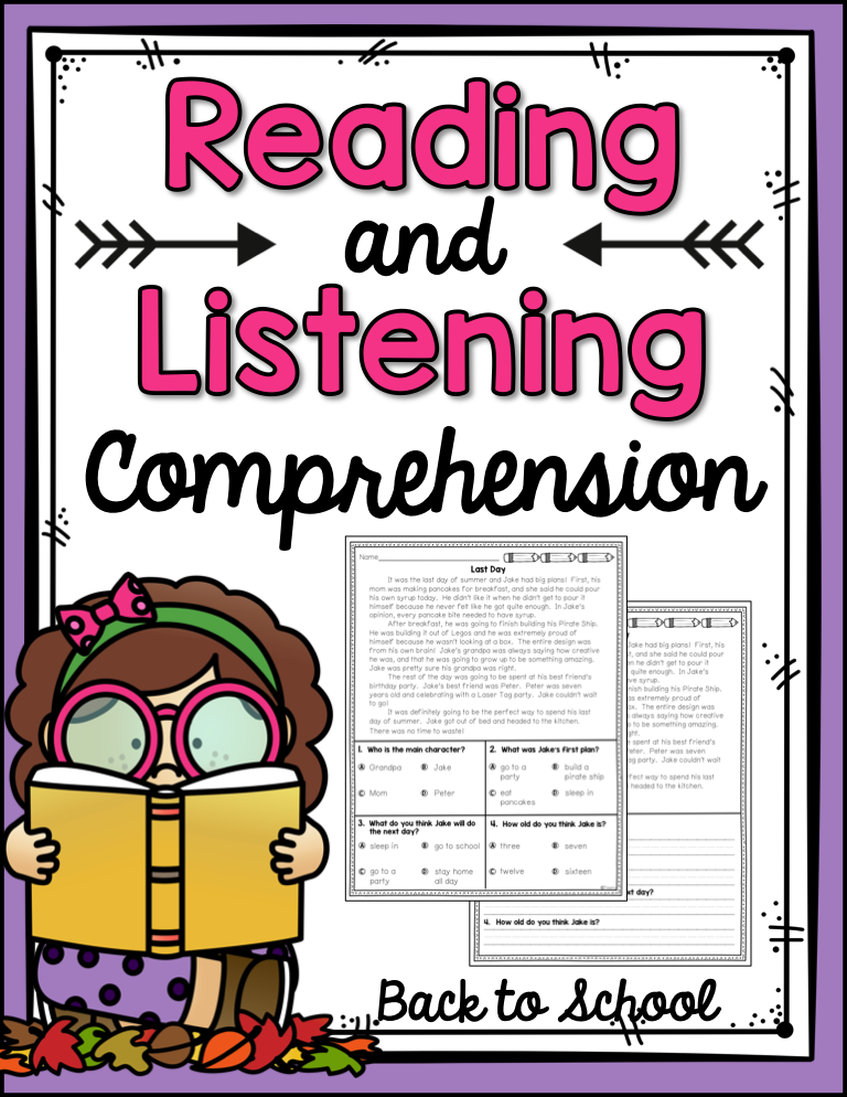 25 Listening Comprehension Worksheets Kindergarten Pdf