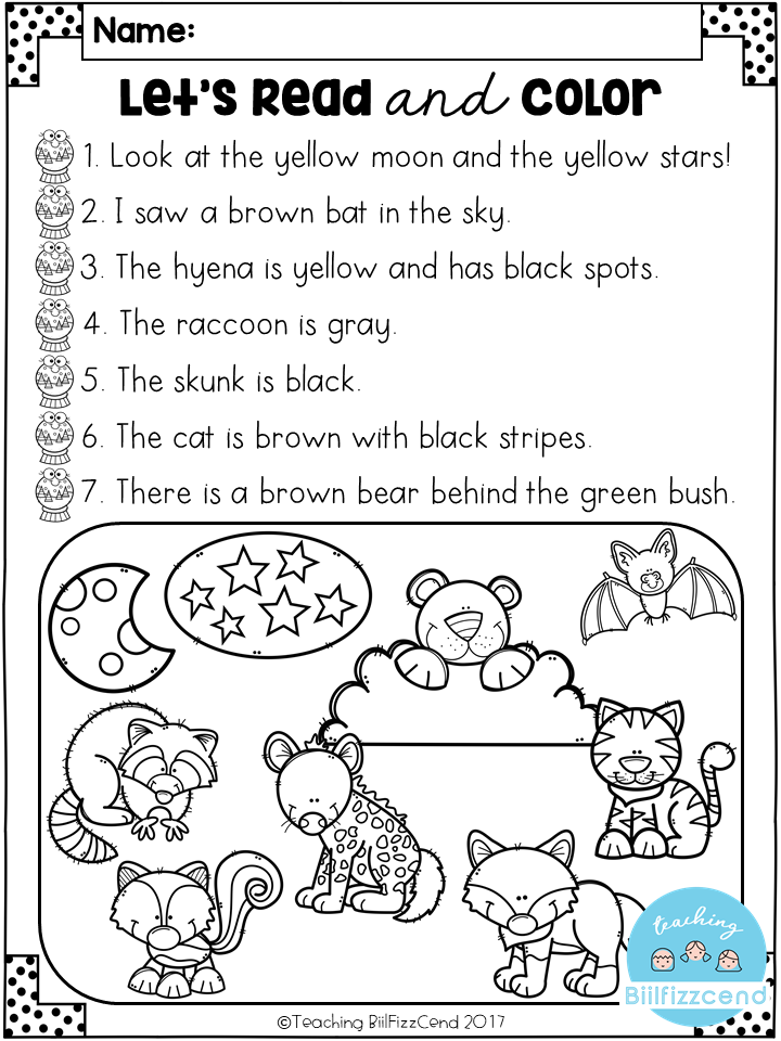 25 Listening Comprehension Worksheets Kindergarten Pdf