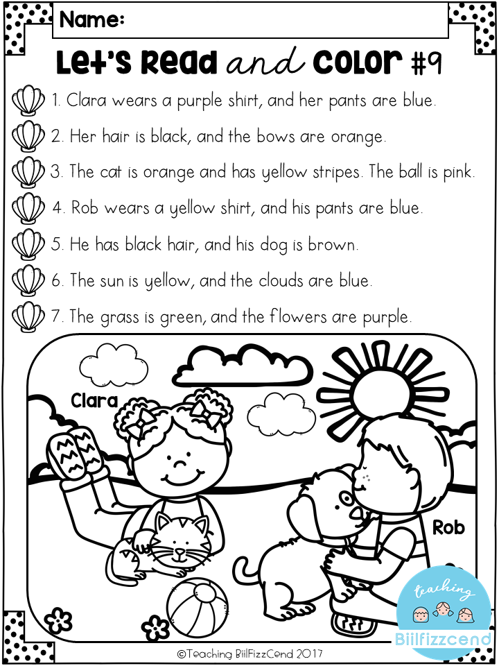 25 Listening Comprehension Worksheets Kindergarten Pdf