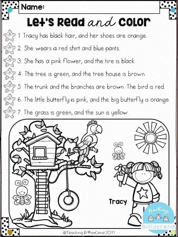 25 Listening Comprehension Worksheets Kindergarten Pdf