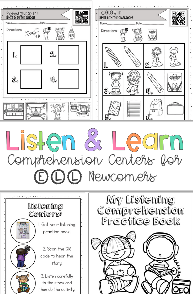 25 Listening Comprehension Worksheets Kindergarten Pdf