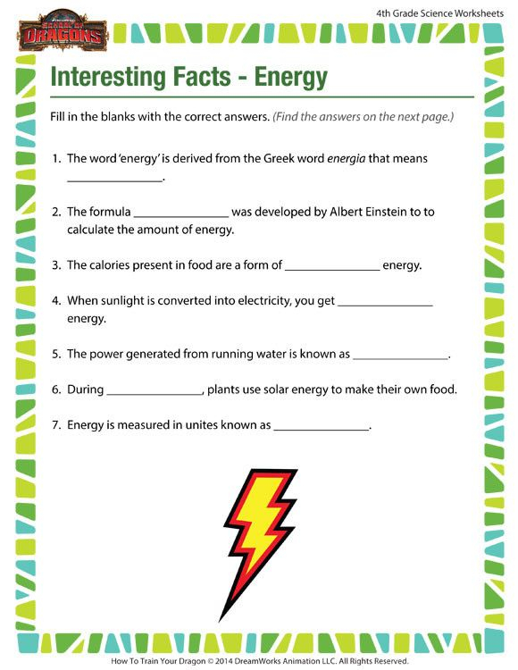 25 Math Worksheets For 4Th Grade Science Free