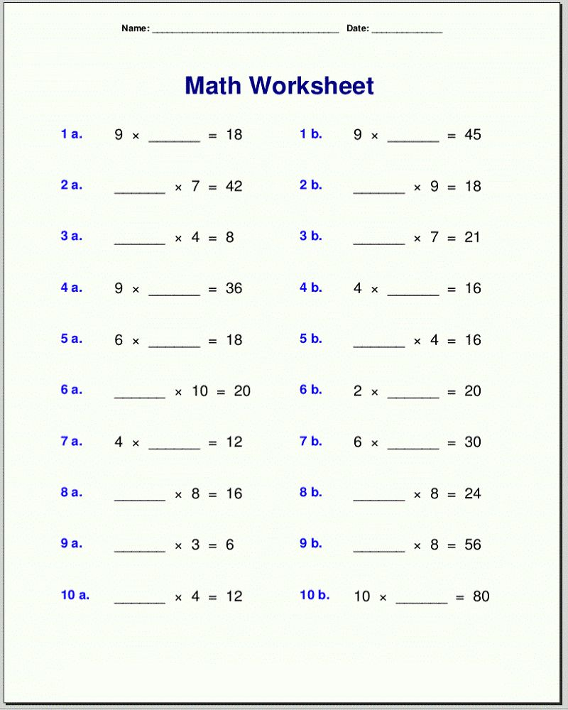 25 Math Worksheets For 4Th Grade Science Free