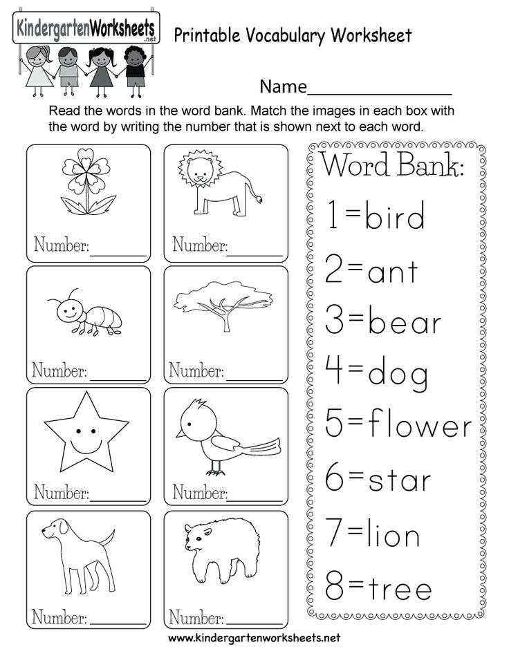 25 Question Words Worksheets For Kindergarten Free