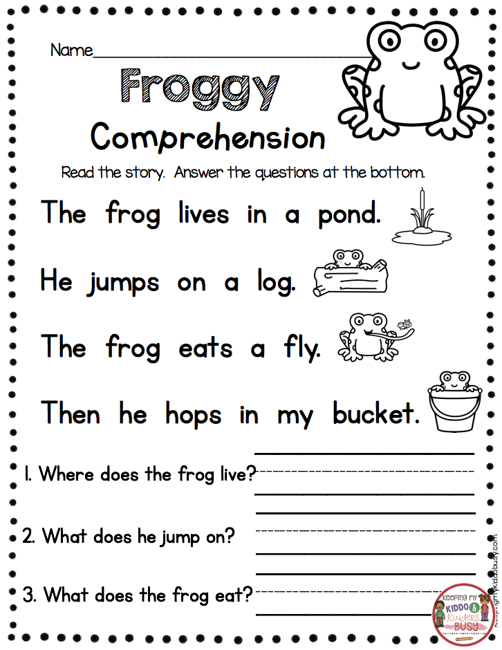 25 Question Words Worksheets For Kindergarten Free