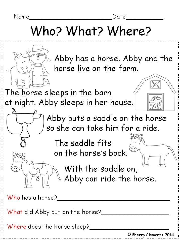 25 Question Words Worksheets For Kindergarten Free