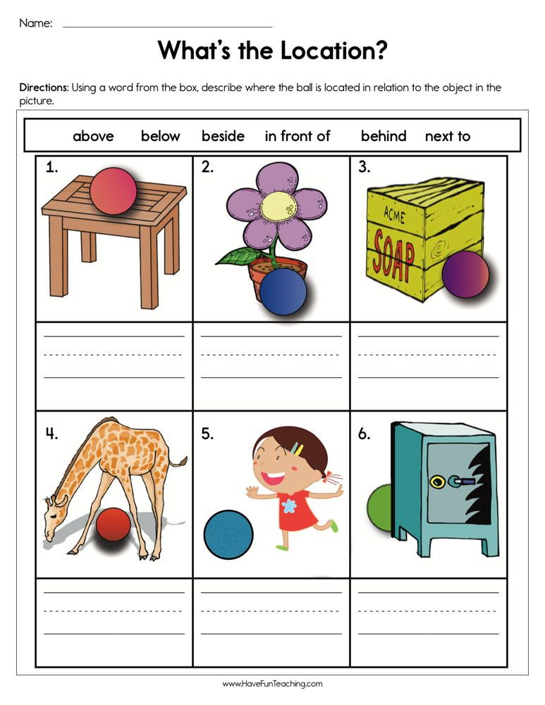 25 Question Words Worksheets For Kindergarten Pdf