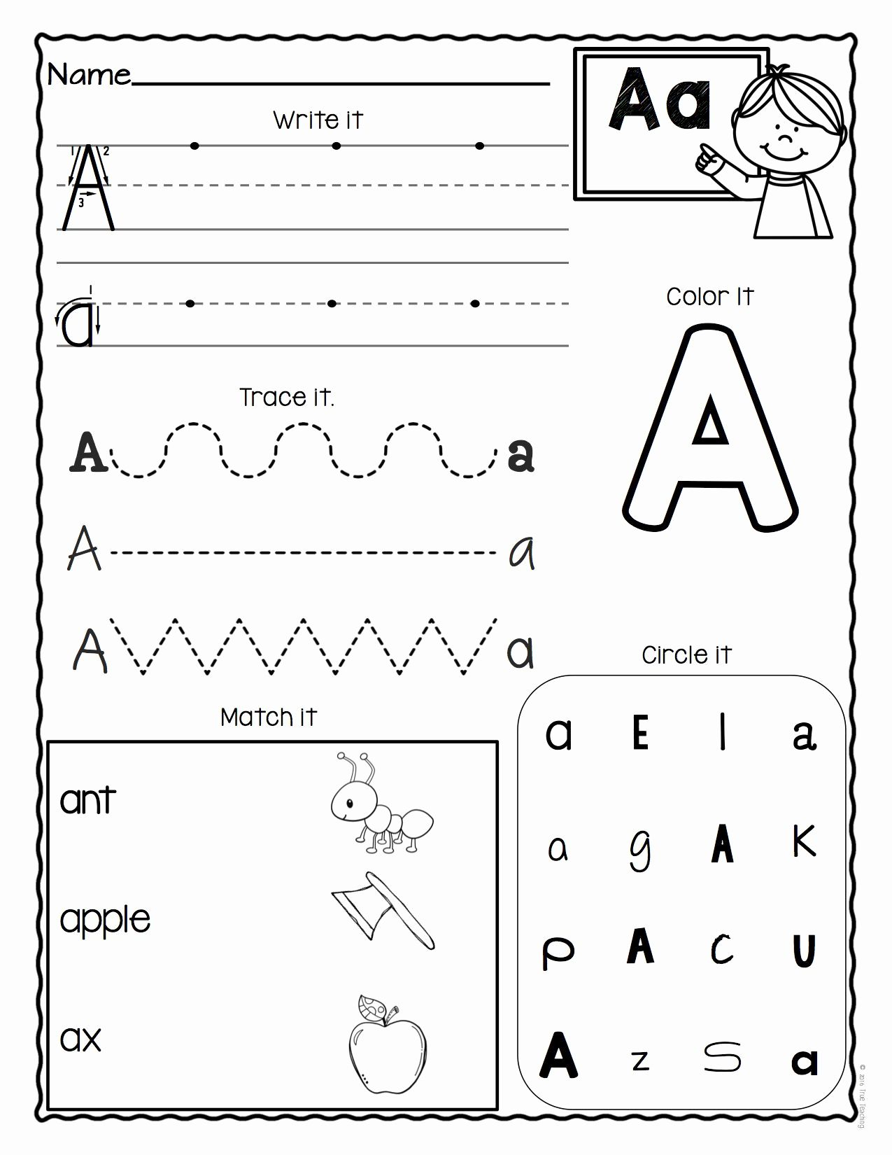 25 Root Letters Worksheets Kindergarten Free