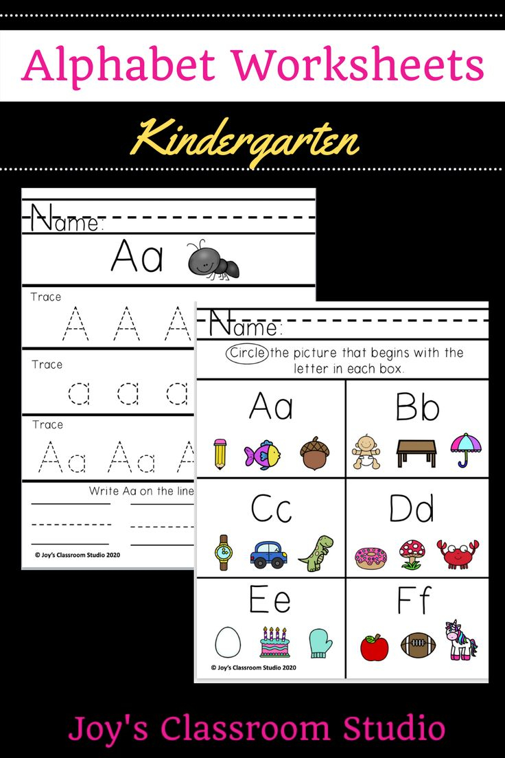 25 Root Letters Worksheets Kindergarten Free