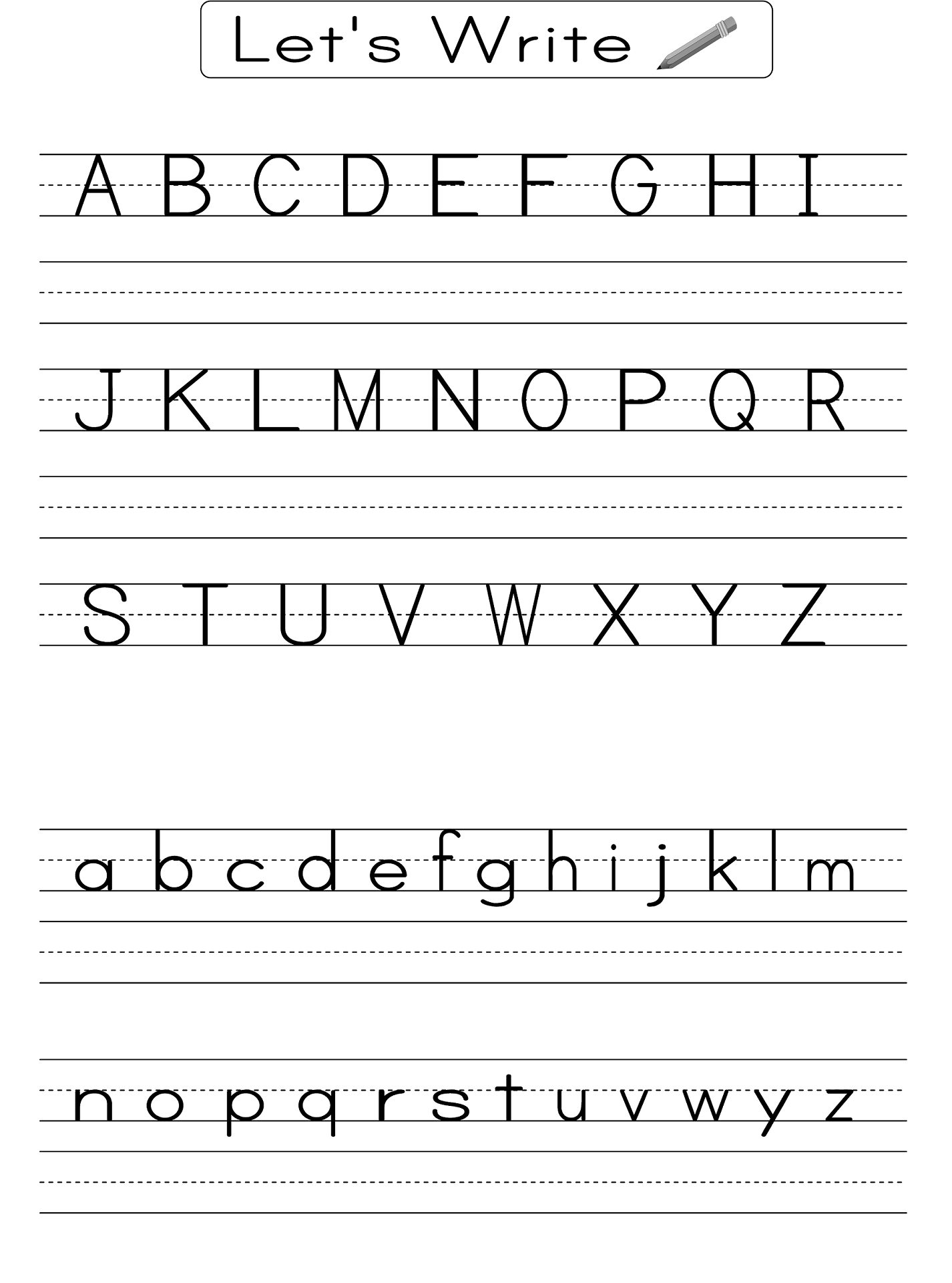 25 Root Letters Worksheets Kindergarten Free