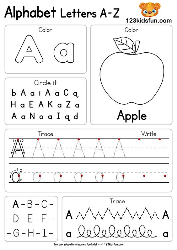 25 Root Letters Worksheets Kindergarten Free