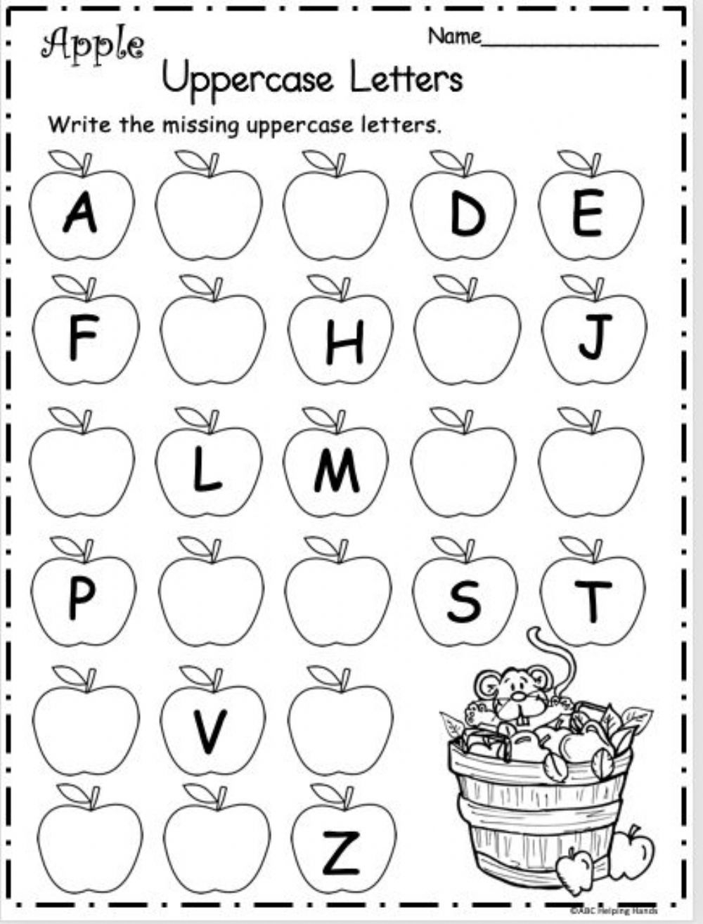 25 Root Letters Worksheets Kindergarten Pdf