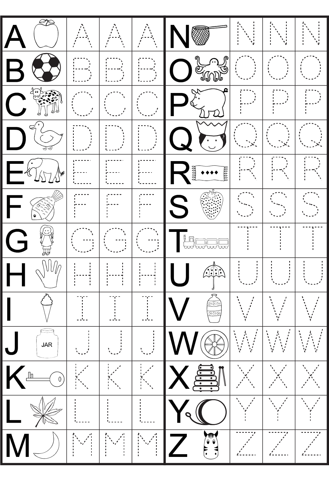 25 Root Letters Worksheets Kindergarten Pdf