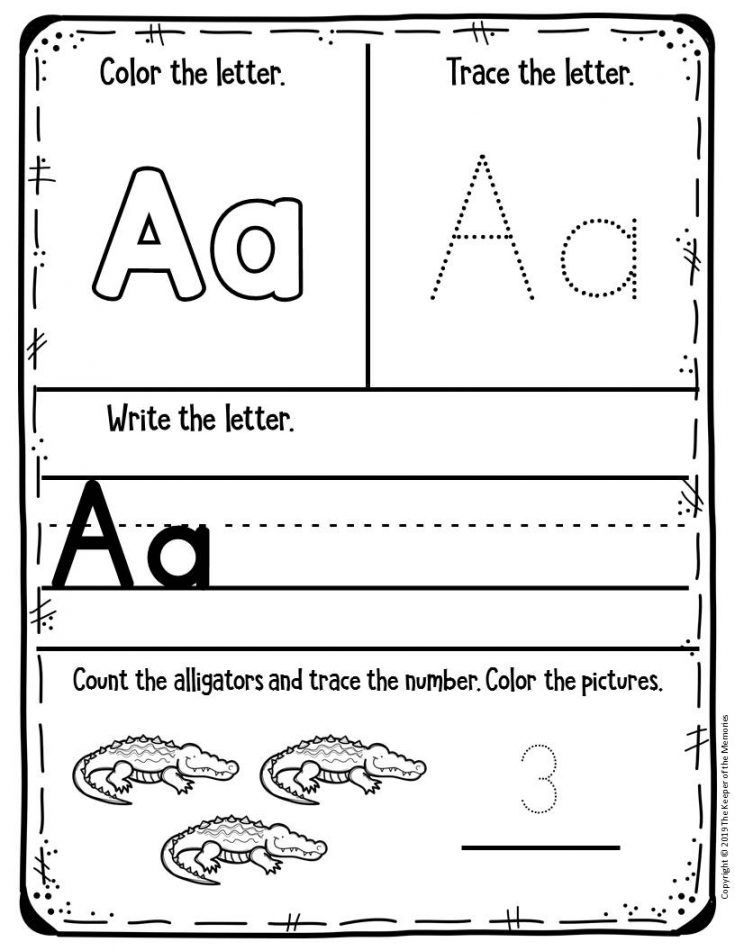 25 Root Letters Worksheets Kindergarten Pdf