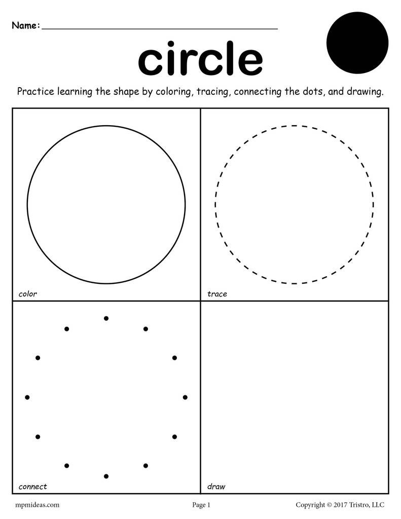 25 Tracing And Coloring Worksheets For Kindergarten Free