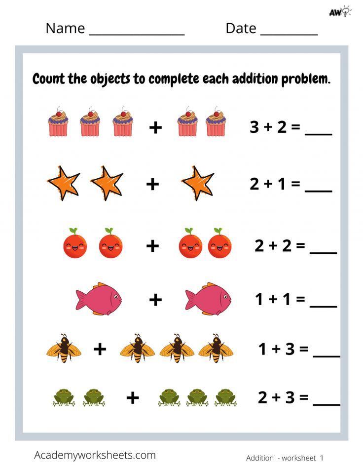 21 Addition Worksheets Kindergarten Up To 20