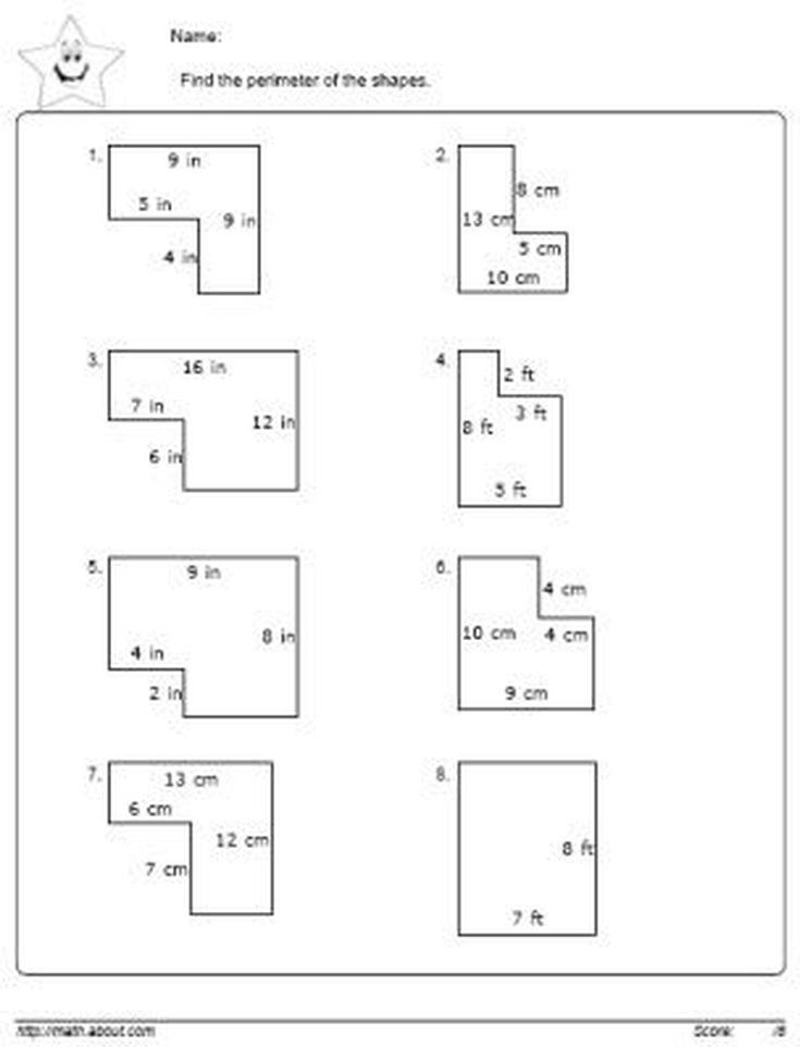 21 Area Perimeter Worksheets Grade 4