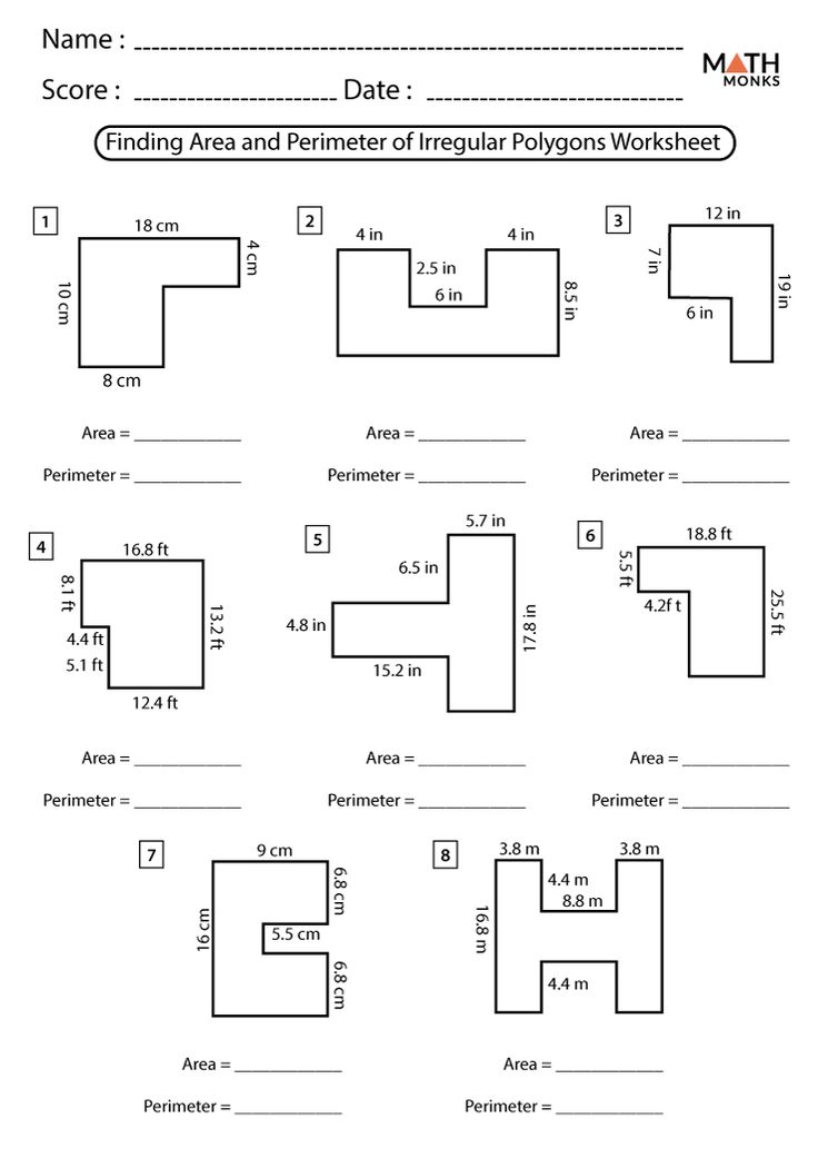 21 Area Perimeter Worksheets Grade 4