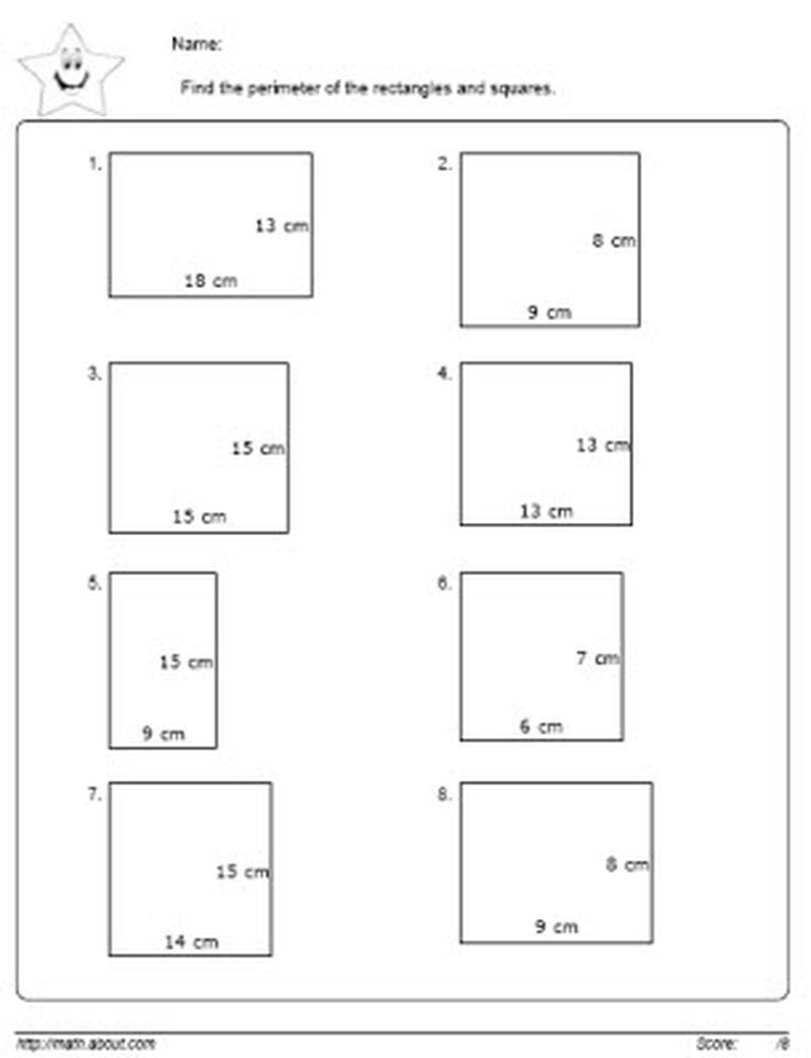 21 Area Perimeter Worksheets Grade 4