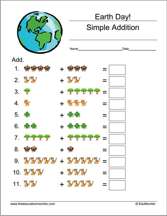 21 Fun Worksheets For Kindergarten Activities Printable