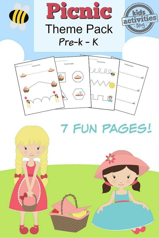 21 Fun Worksheets For Kindergarten Activities Printable