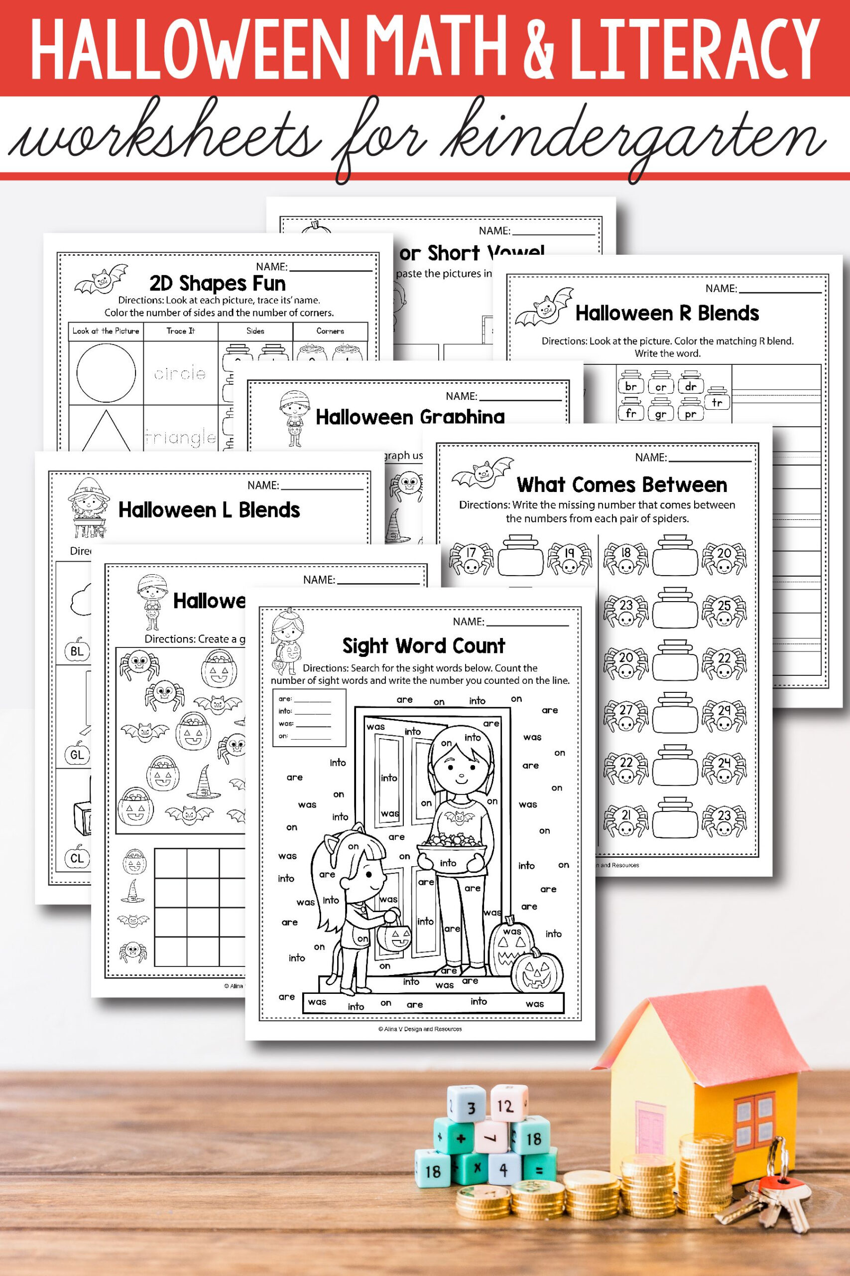 21 Fun Worksheets For Kindergarten Activities Printable