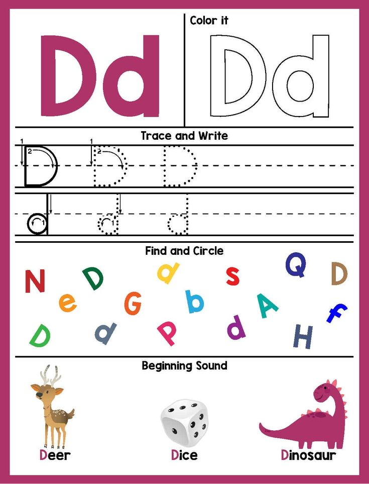 21 Kindergarten Worksheets English Alphabet Letters