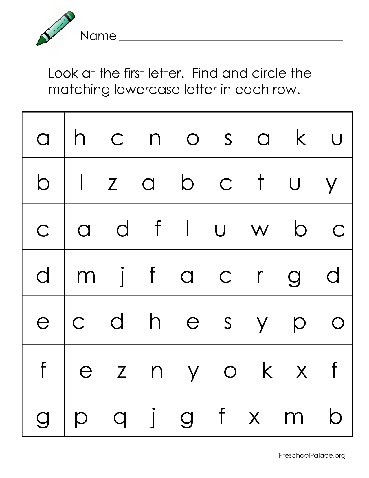 21 Kindergarten Worksheets English Alphabet Letters