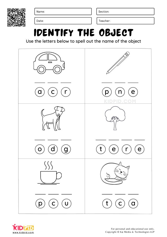 21 Kindergarten Worksheets English Alphabet Letters