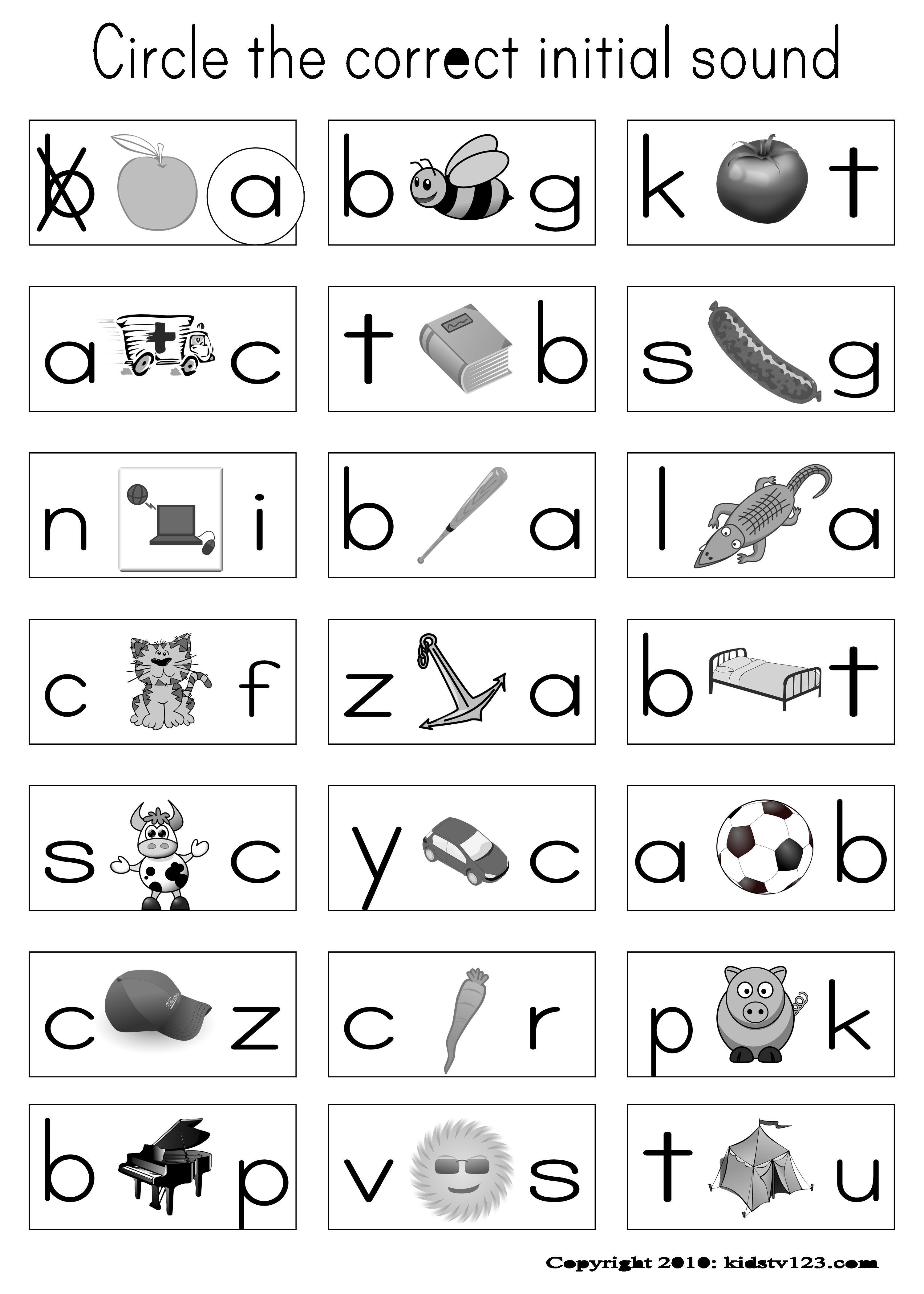 21 Kindergarten Worksheets English Alphabet Letters