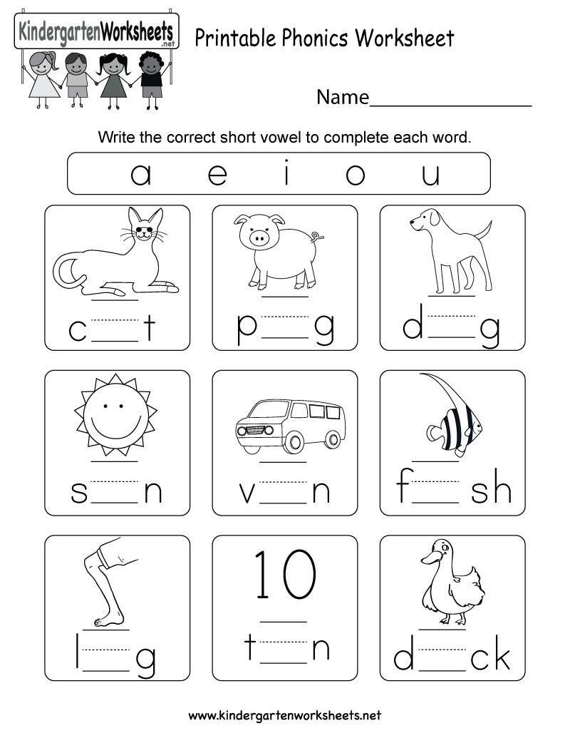 21 Kindergarten Worksheets English Alphabet Letters