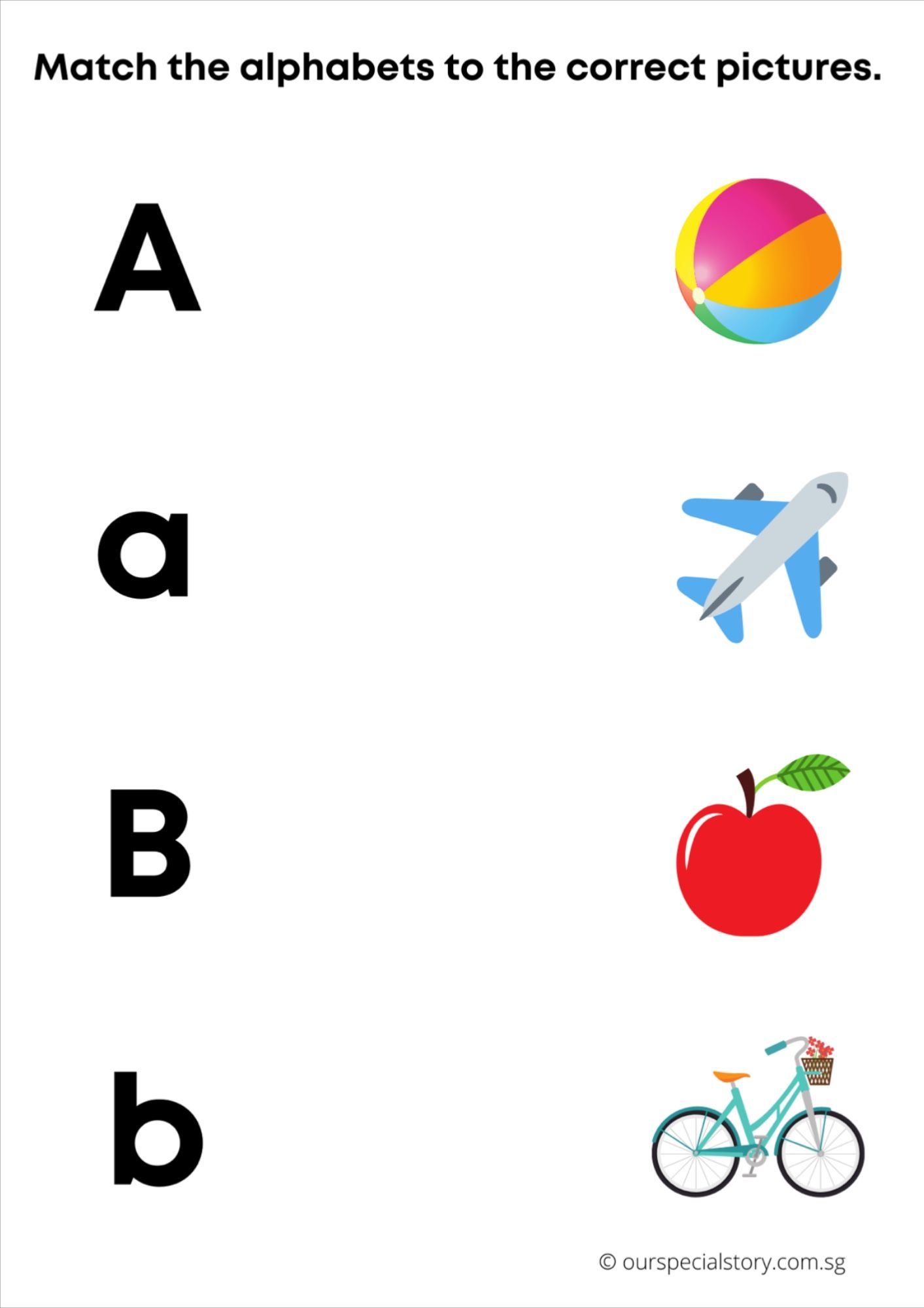 21 Kindergarten Worksheets English Alphabet Letters