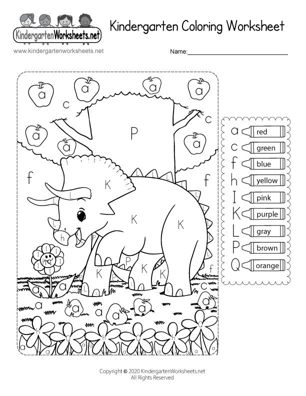 21 Kindergarten Worksheets Free Printables Science