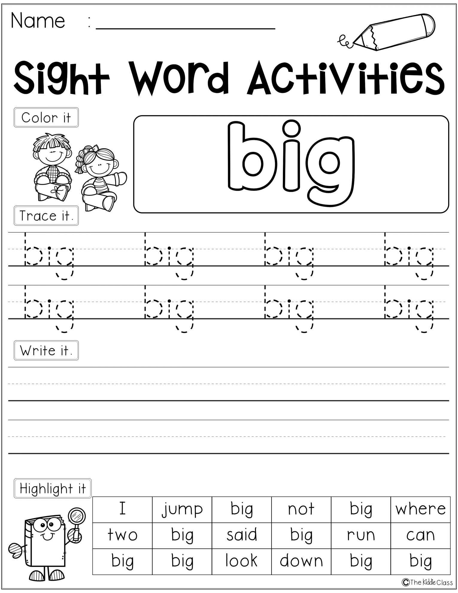 21 Kindergarten Worksheets Free Printables Science