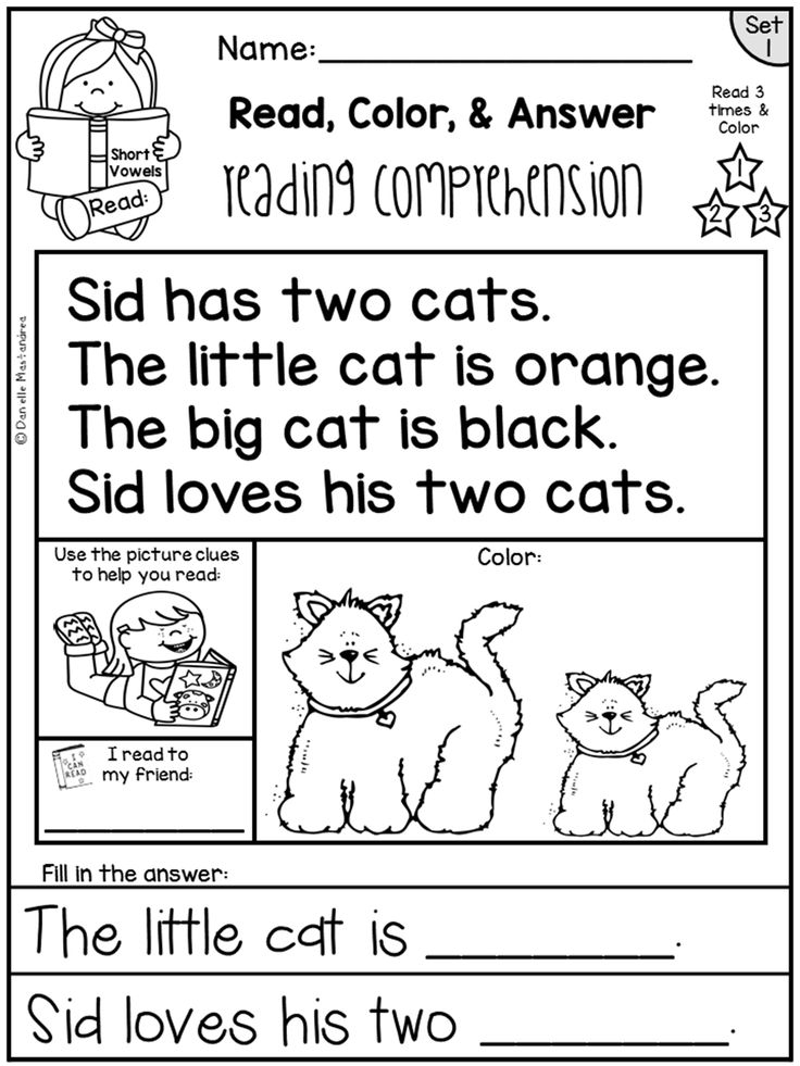 21 Listening Comprehension Worksheets Kindergarten