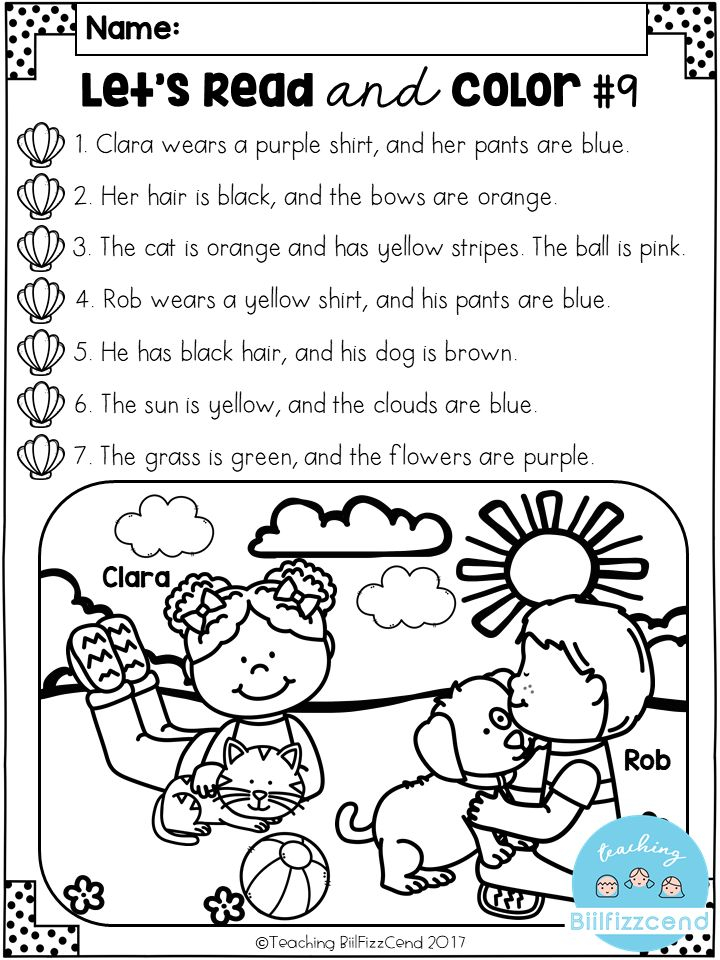 21 Listening Comprehension Worksheets Kindergarten