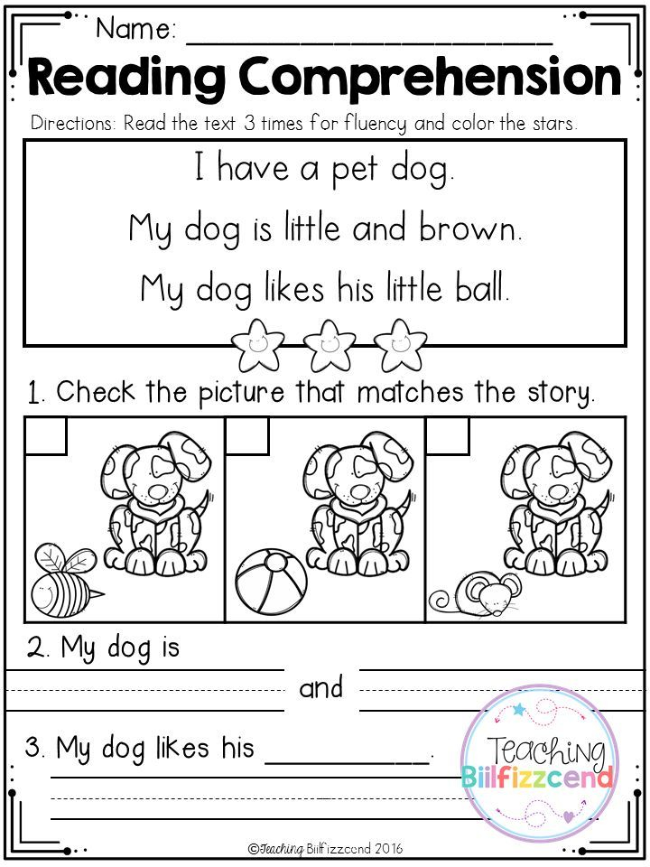 21 Listening Comprehension Worksheets Kindergarten