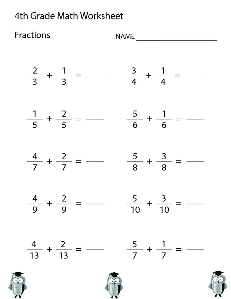 21 Math Worksheets For 4Th Grade Science