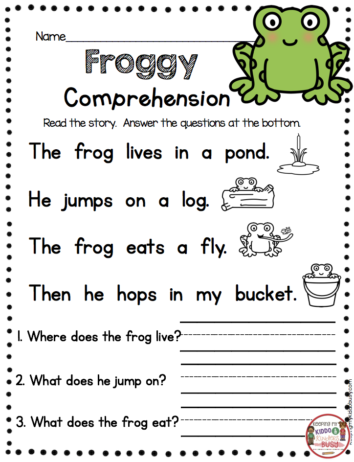 21 Question Words Worksheets For Kindergarten