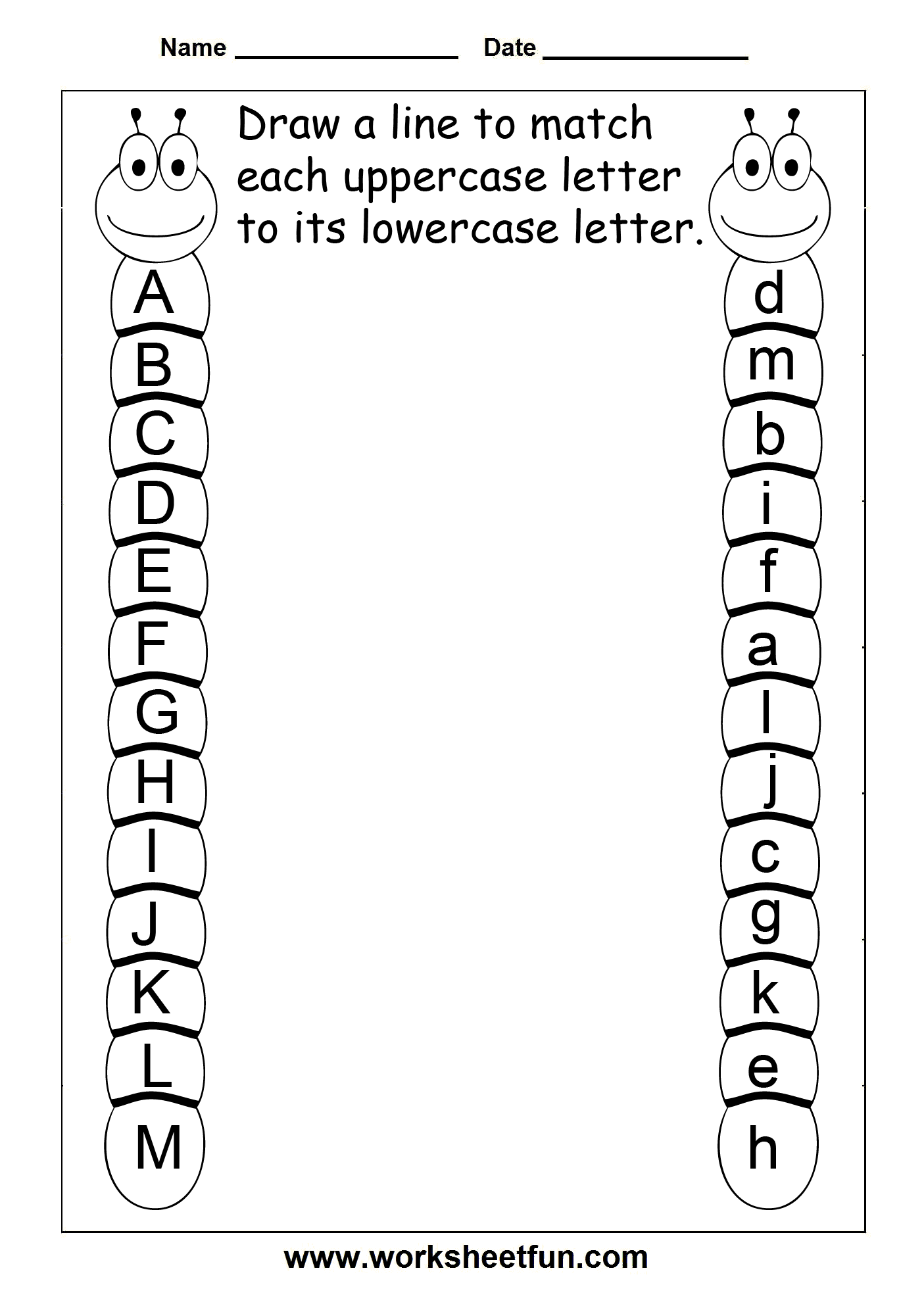 21 Root Letters Worksheets Kindergarten