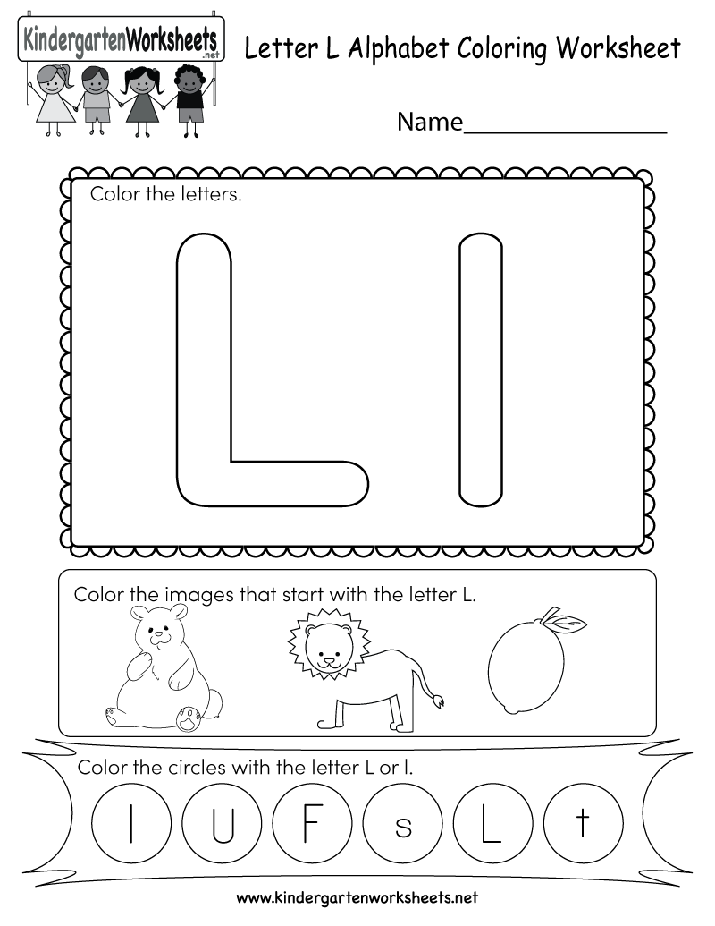 21 Root Letters Worksheets Kindergarten